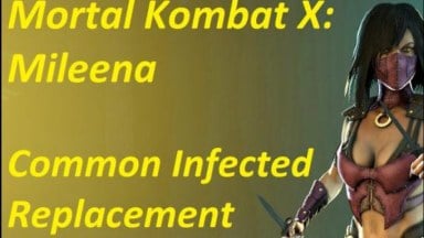 Mortal Kombat X Mileena Common Infected Replacement
