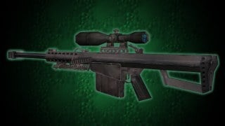 MW1 Barrett .50cal (for Ruger and G3)
