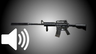 MW1 Suppressed M4A1 sound for Ruger