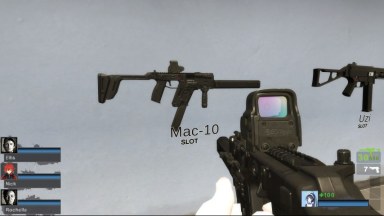 MW22 Victor T1 MAC-10 (Suppressed SMG) [Sound fix Ver]