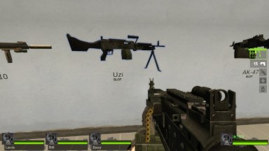 MW2 - Dark Metal M240B [uzi] (request)