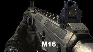 MW2 ACR Sound for M16