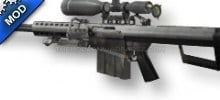 mw2 Barrett sound for military sniper