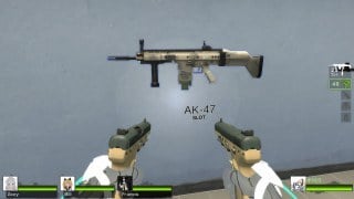 MW2 SCAR-H Grip (AKM) v4