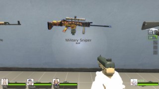 MW2 SCAR-H LB fall camo (FN MK 17 LB) [Military Sniper Rifle]