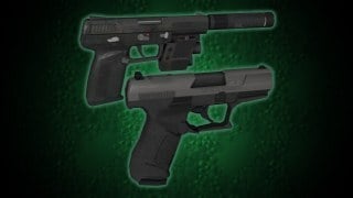 MW3 Five-seveN Suppressed and P99 (for Pistols)