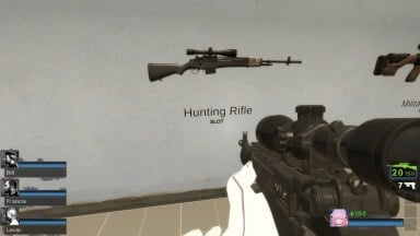 MWR M21 [hunting rifle] (request)