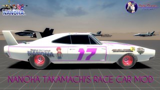 Nanoha Takamachi's Race Car