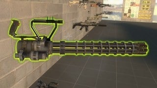 Nemesis Gatling Gun w/Suppresser (AK)