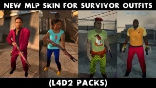 New MLP Survivor Skin (L4D2 Packs)