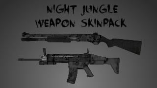 Night Jungle weapon skinpack