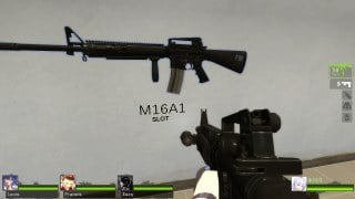 insurgency M16A4 with Foregrip - Black [m16a2] (request)