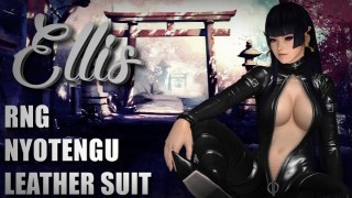 Nyotengu Leather Suit (Ellis) [RNG]