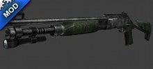 OD Green Tactical XM1014