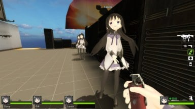 Only Homura Akemi Zoey (request)