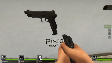 P226R Black version (dual pistols)