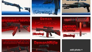 Pack of Weapon Skins