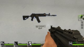 PD2 AK17 Black Edition (M16A2)