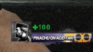 pikachu on acid fan healthbars
