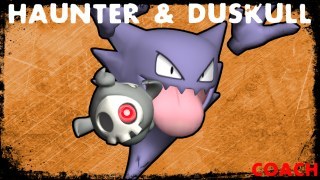 Pokemon X & Y Haunter & Duskull (Coach)