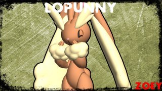 Pokemon X & Y Lopunny (Zoey)