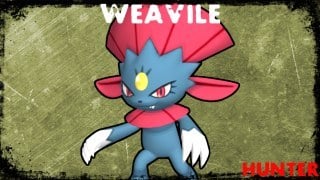 Pokemon X & Y Weavile (Hunter)