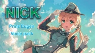 Prinz Eugen Voice Pack (Nick)