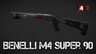 RE3 Remake Benelli M4 Super 90 hybrid (Auto Shotgun) v2 (request)