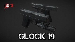 RE3 Remake Glock 19 (9mm Pistols) v3 (Dual pistols)