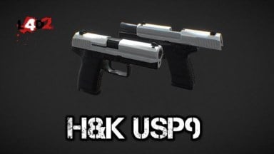 RE3 Remake H&K USP9 (9mm Pistols) (request) [Sound fix Ver]
