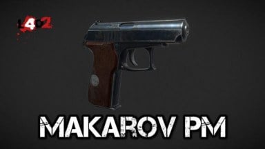 RE3 Remake Makarov PM (Magnum) [Sound fix Ver] (request)