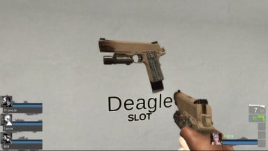 RE8 Village Colt M45A1 CQBP (Magnum) [Sound fix Ver]