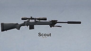 Remington 700 SPS Suppressed (CS:S Scout)