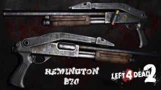 Remington 870 - Spas12 (Combat Shotgun)