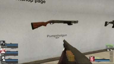 Remington 870 Police Magnum (Wooden Shotgun) [request] {Sound fix Ver}