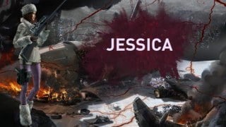 Resident Evil Revelation Jessica Sherawat (Zoey)