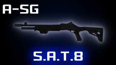 S.A.T.8 Pro Telescopic [Autoshotgun] (Sound fix Ver)
