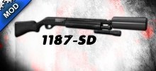 Silenced Remington 1187