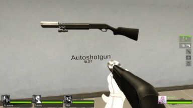 Silenced Remington 1187 (V2) v4 [Tactical Shotgun]