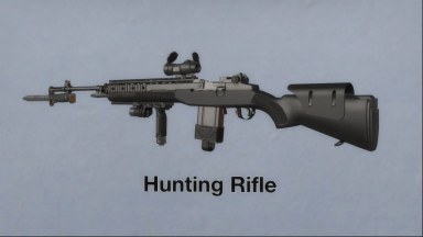 Springfield M1A Super Match (Hunting Rifle)
