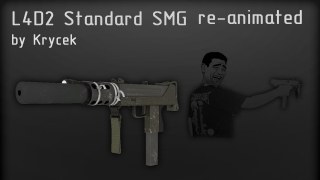 Standard silenced SMG re-animated