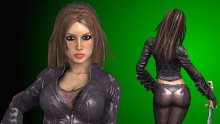 Talia Al Ghul from Batman: Arkham City (Zoey)