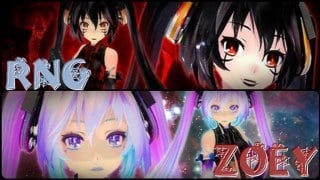 Tda Nightmare/Dreamy Miku (Zoey) [RNG] x (Animated)