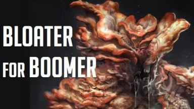 The Last of Us - Bloater (Boomer) v4 (sound fix ver)