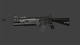 Tigg's M16A4 (Desert Rifle) v2