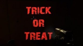 Trick or Treat Halloween Flashlight
