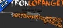 Tron (orange) weapon skinpack