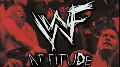 WWF Attitude Menu Theme