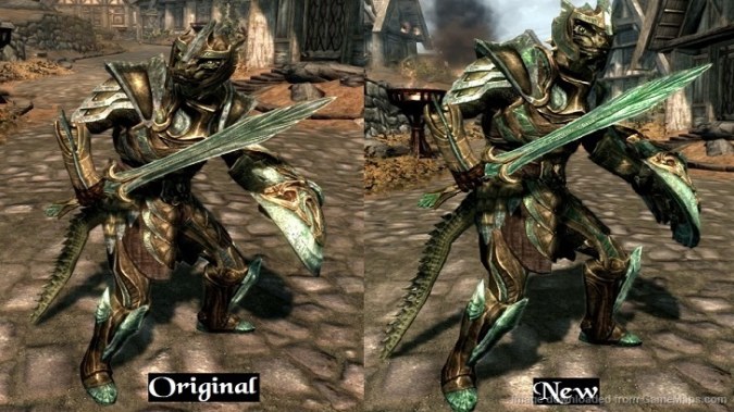 Brighter Glass Weapons & Armor