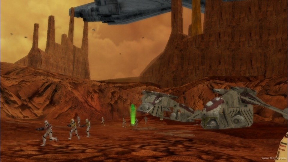 (Saga Battles) Geonosis (Star Wars